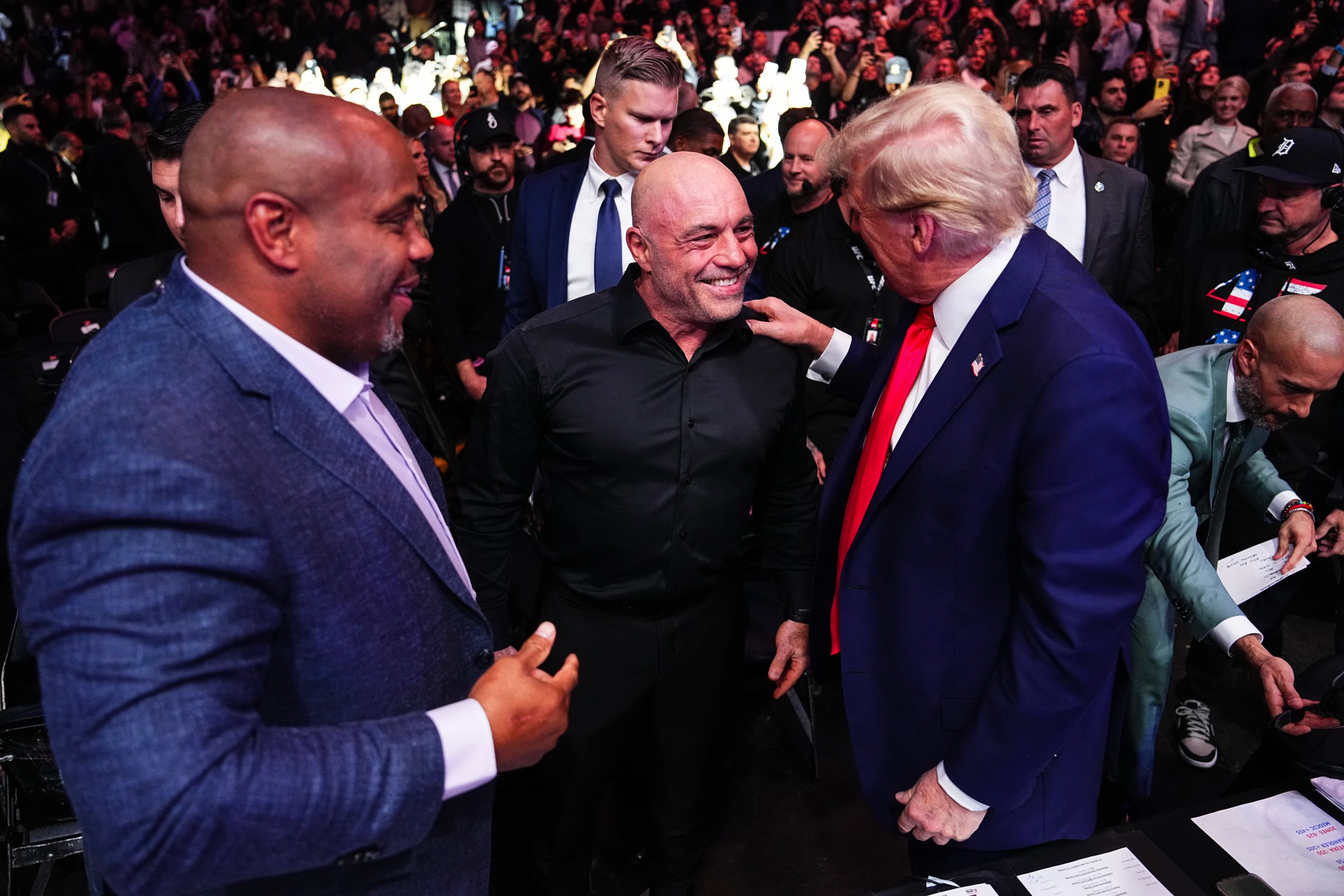 How Joe Rogan’s America processed Trump’s tariffs