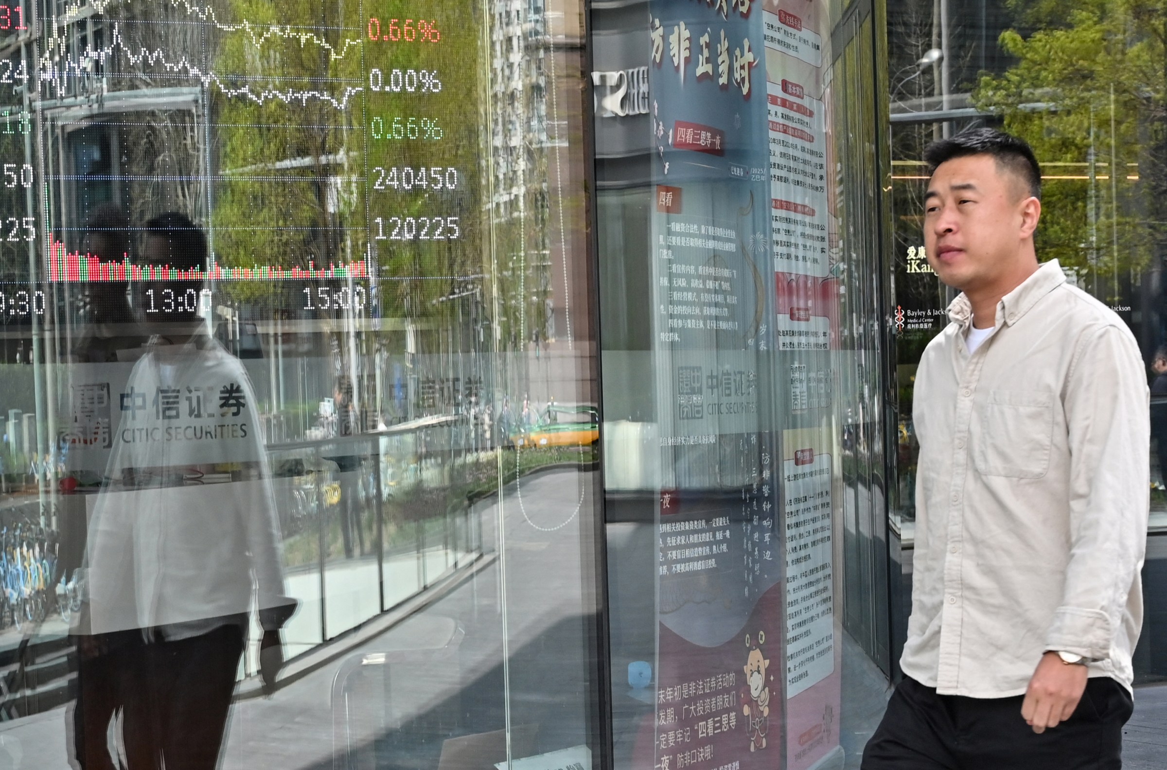 How Trump’s tariffs could help China