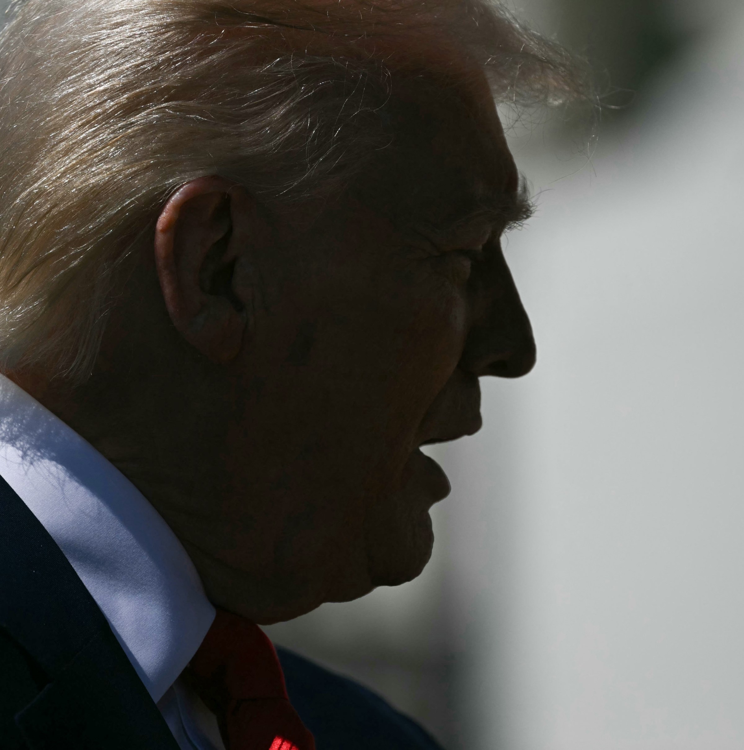 Why Trump blinked