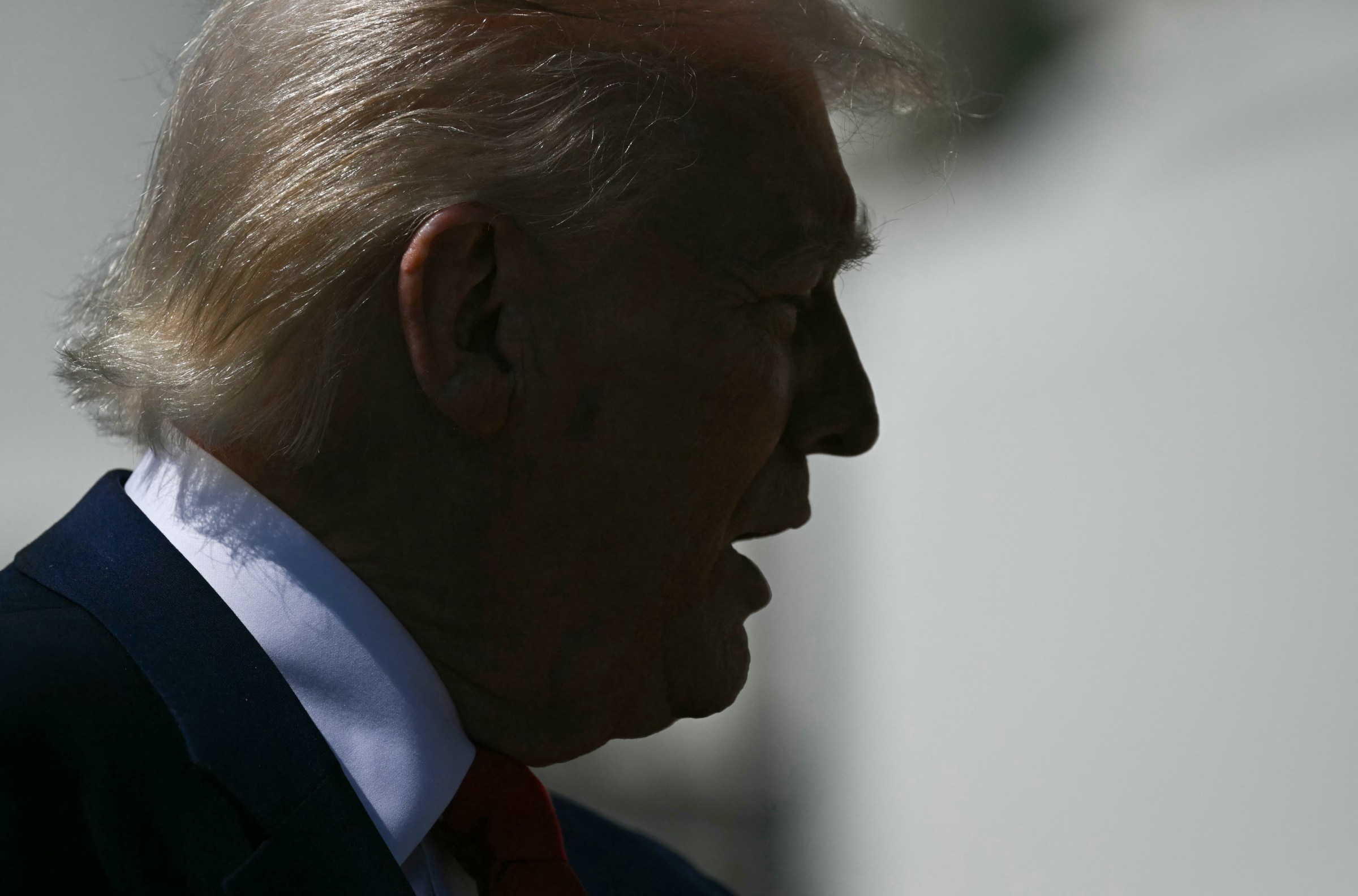Why Trump blinked
